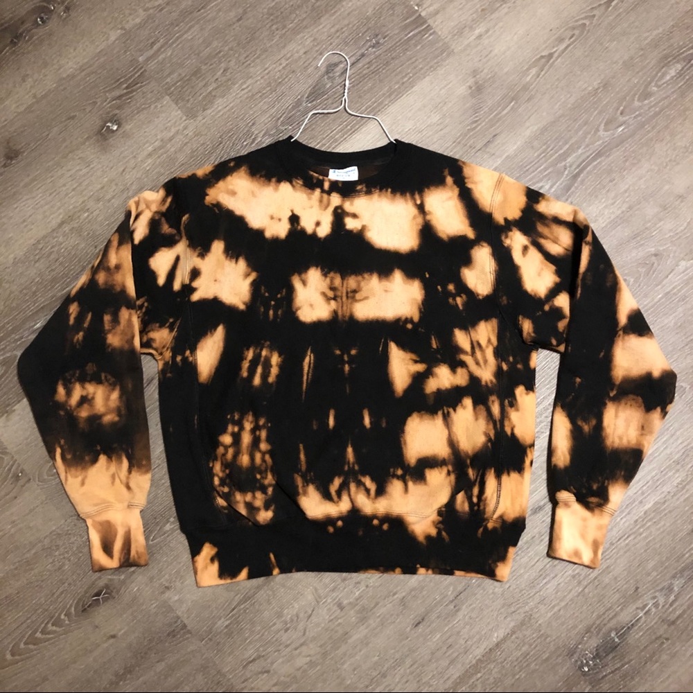 Champion Reverse Weave Custom Dyed Sweatshirt